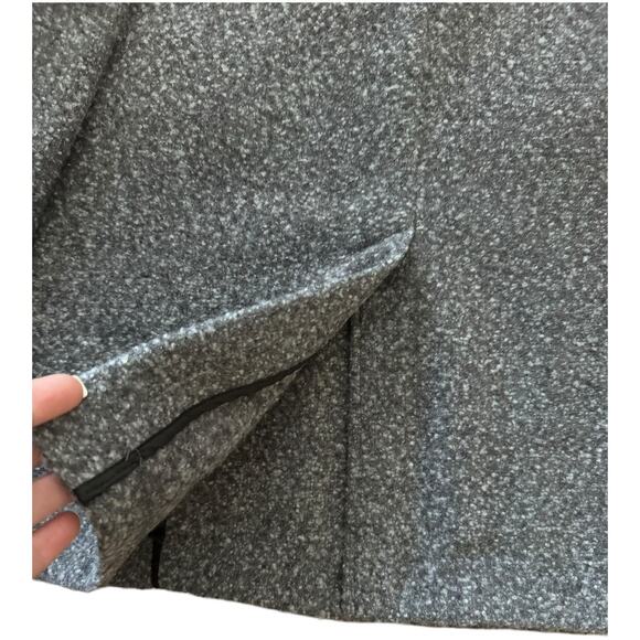 NWT Soft brushed oversized blazer in gray black size XL - Picture 15 of 16